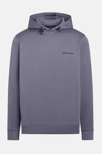 Ghost Golf Men’s Grey Performance Enhanced 4-way Stretch Hoodie Size Small NWOT