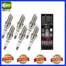 Iridium Spark Plug Set of 6 - Enhance Your Vehicle’s Performance for Many Models