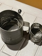 40er Jahre Vintage Mehlsieb