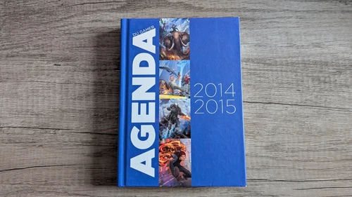 Agenda Du Gamer Micromania 2014-2015 FR