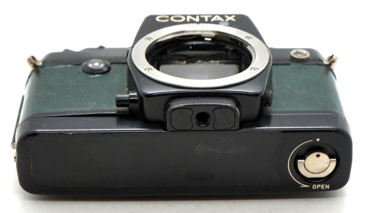 Contax 137 MA Quartz 35mm SLR Film Camera Body | eBay