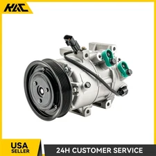 AC Compressor w/ Clutch For Dodge Ram 2500 3500 L6 5.9L DIESEL 1994-2005