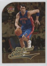 2004-05 Fleer Ultra Gold Medallion Mehmet Okur #168 12zm