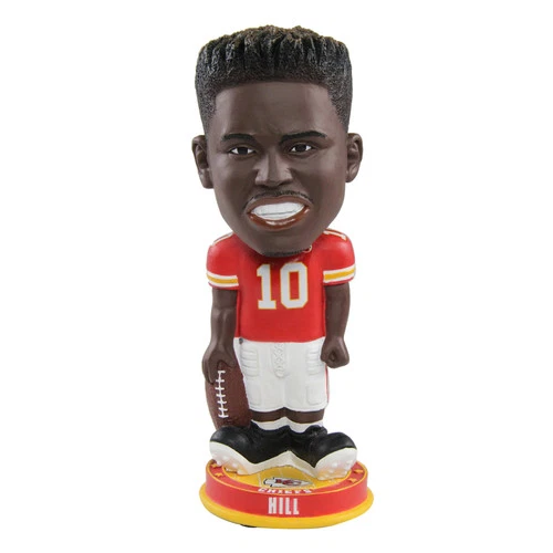 Tyrek Hill Kansas City Chiefs Knucklehead Bobblehead NFL Football