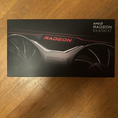 AMD Radeon RX 6700 XT 12GB GDDR6 Graphics Card - Brand New and Unopened