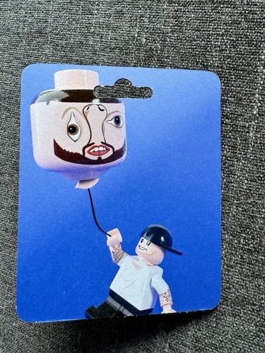 The Canvas Don: Mac Miller - Minifigure Blockerism (NUOVISSIMA) Edizione Limitata - Foto 2 di 2