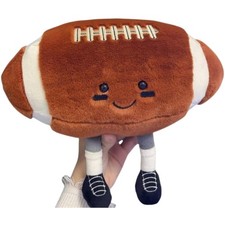 12" Cute Football Plush Toys Soft Stuffed Sport Throw Pillow Ball Gift