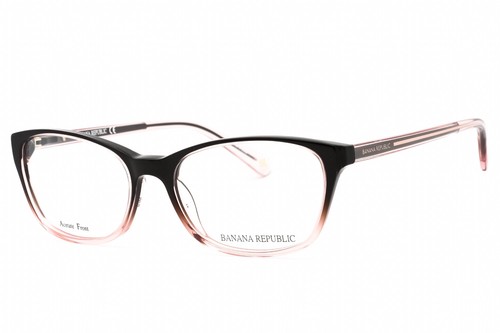 BANANA REPUBLIC BR 204 DQ2 Eyeglasses Brown Pink Frame 52mm - Picture 3 of 4