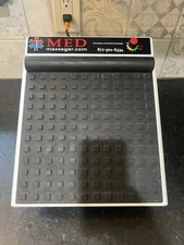 Med Massager MMF07 11 Speed Therapeutic Foot Massager works great