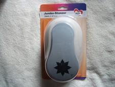 Jumbo-Stanzer "Stern 2 " - Ø 7,2 cm - originalverpackt - unbenutzt