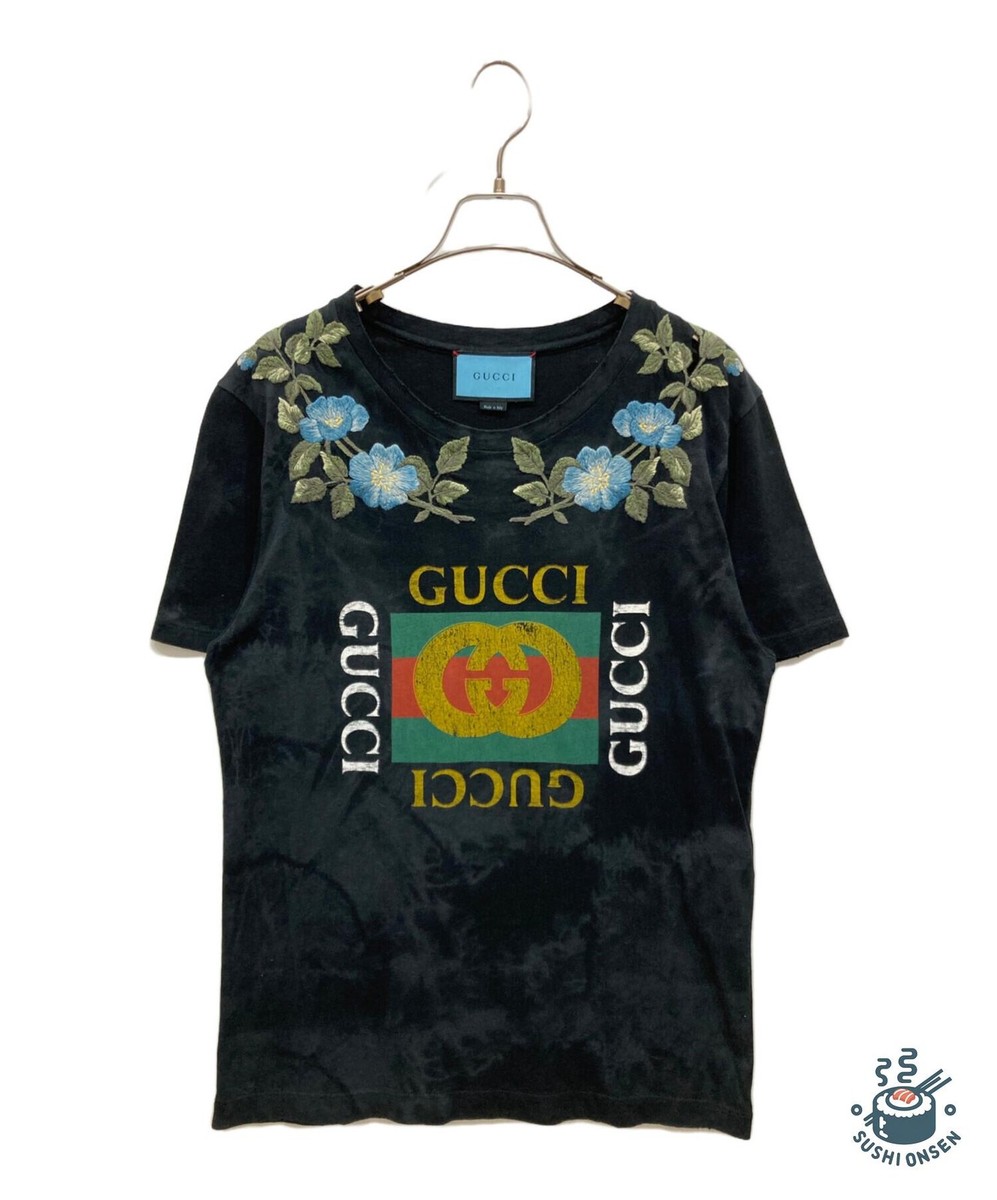 トップス Gucci GUCCI x Adidas Top Cropped LS Shirt Jersey Jacquard S Small Red