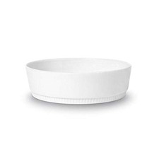 Pillivuyt France Toulouse Round Gratin Baker, 7.75", 1 Qt, White