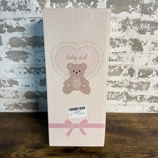 NEW   Anano Reborn Baby Dolls Silicone Full Body 20-Inch Realistic Baby Doll