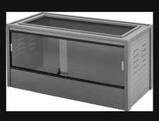 New Age Pet ECOFLEX Mojave Reptile Lounge 48" Large Gray -Easy Assembly