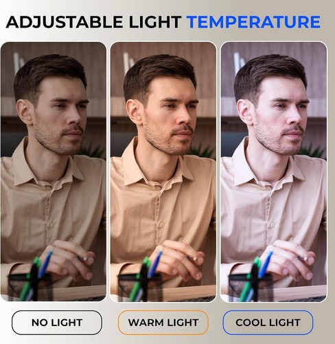 USB-C Compatible Video Lighting for Laptops - Enhance Your Streaming Experience - Picture 6 of 11