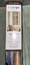 Artscape Brand Decorative Window Film Summer Magnolia Stained Glass Effect