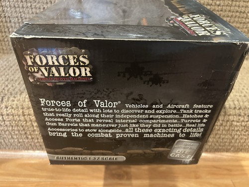 Unimax Forces of Valor 1:32 U.S. M26 Pershing Tank 2nd AD Germany 1945 No. 80016 - Picture 5 of 8