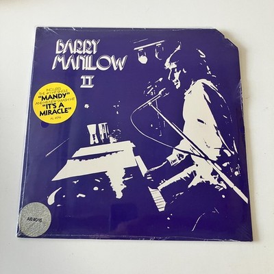 Barry Manilow II 1974 Vinyl LP Mandy FACTORY SEALED ORIGINAL W/ HYPE STICKER