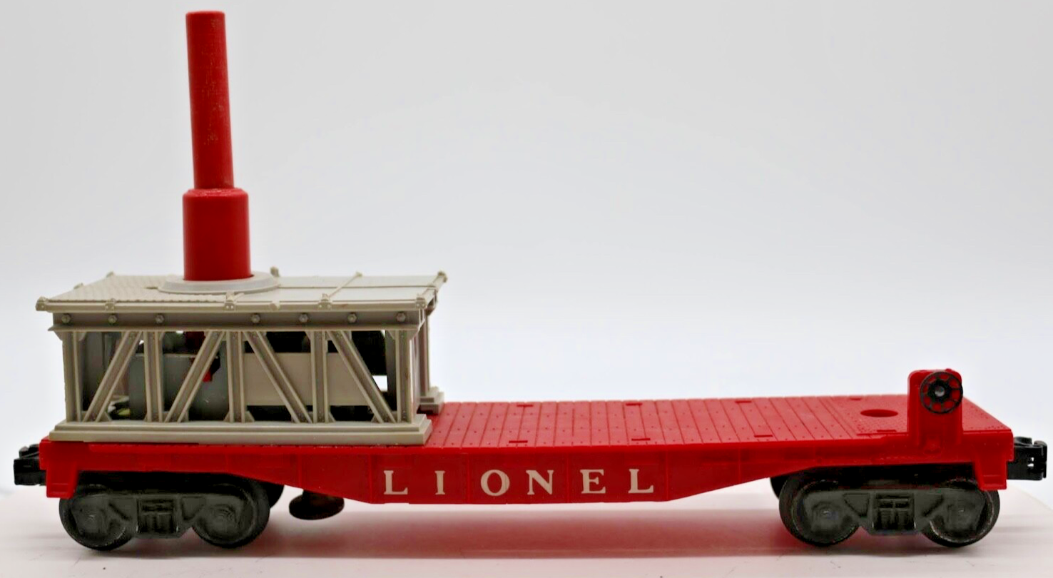 Lionel 3413 Vintage O Mercury Capsule Launching Car O Gauge 1:48 Scale Post War