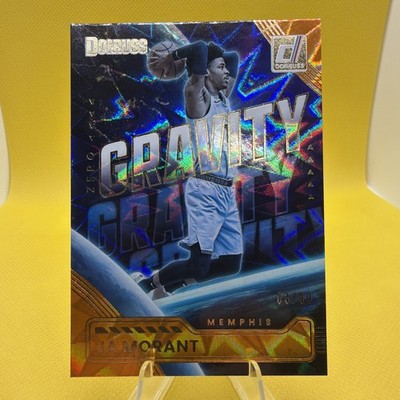 Ja Morant 2025-26 Donruss Basketball Zero Gravity Explosion /99 Grizzlies SSP