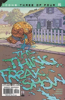 Thing, The: Freakshow #3 FN; Marvel | Geoff Johns Icons - w/Bag+Board