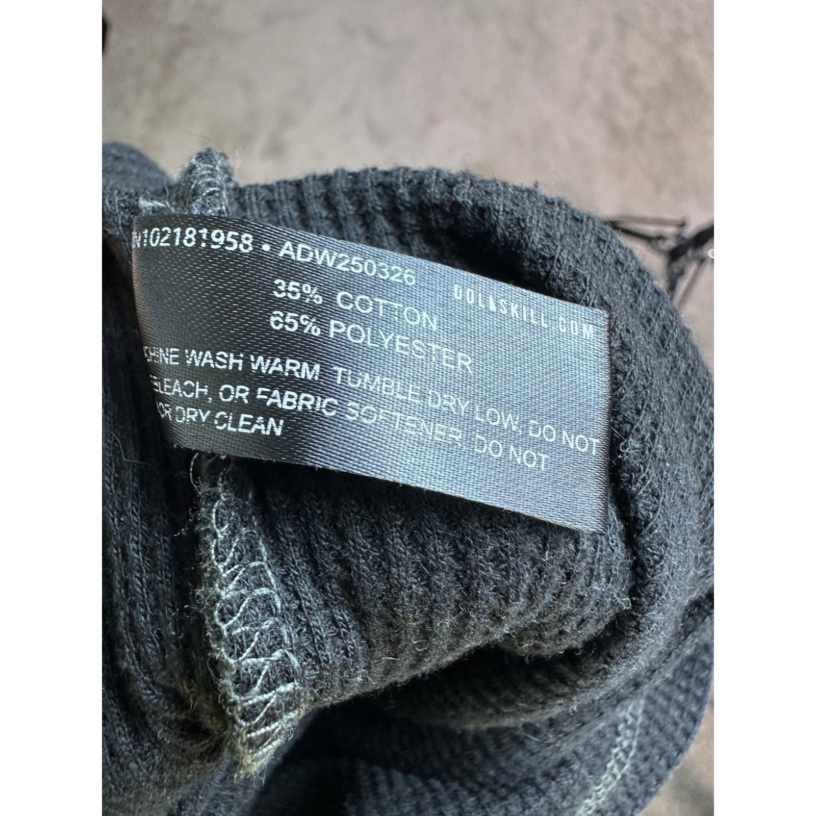 Dolls kill Darker Waves Patchwork Pants Raver got… - image 12