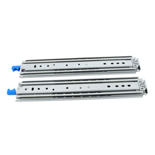 Heavy Duty 16" Drawer Slides With Lock 500lb Full Extension Ball Bearing - Picture 3 of 23