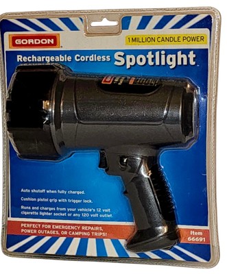 Super Bright Rechargeable Spotlight Flashlight 1000,000LM Searchlight