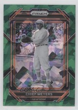 2023 Panini Prizm Green Ice Prizm Chief Meyers #216 1k90