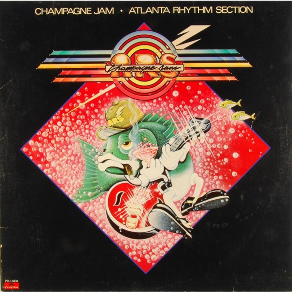 洋楽 Champagne Jam - Atlanta Rhythm Section Atlanta Rhythm Section - Champagne Jam (Vinyl LP - 1978 - US