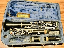 Great G. Mollenhauer & Söhne Bb Wood Clarinet, Made in Cassel, Germany, NR!!!