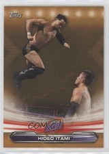 2019 Topps WWE Raw Bronze Hideo Itami #81 7rf