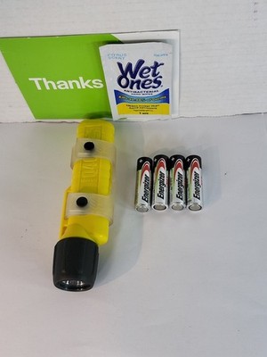UK Underwater Kinetics Mini Q40 Scuba Diving 6'' light+New Batteries. Open Box !