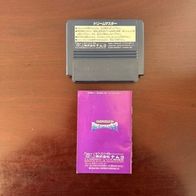 Namco Prism Zone: Dream Master Nintendo Famicom FC Japan Import Rare CIB