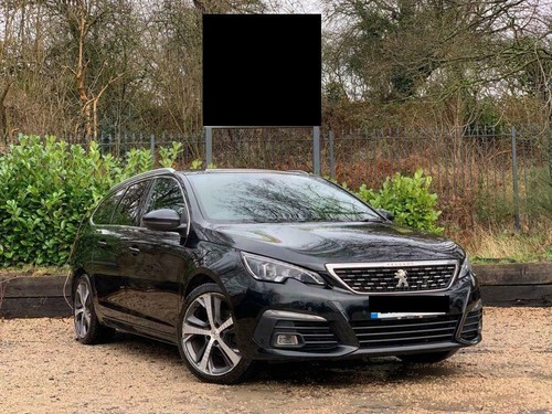 Peugeot 308 Türgriff rechts Fahrer O/S hinten P/C Ktv Black Pearl Mk2 2013-2021A - Bild 6 von 6