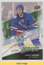 2017-18 Upper Deck MVP Green Script Derek Stepan #139 READ 1o7y