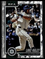 2026 Topps #142 Luke Raley Diamante Foil
