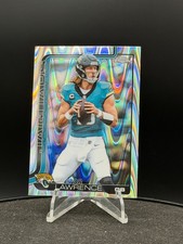 2025-26 Topps Chrome Football RAYWAVE REFRACTOR #138 Trevor Lawrence Jaguars NM