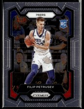 2023-24 Panini Prizm Filip Petrusev RC #282 Philadelphia 76ers