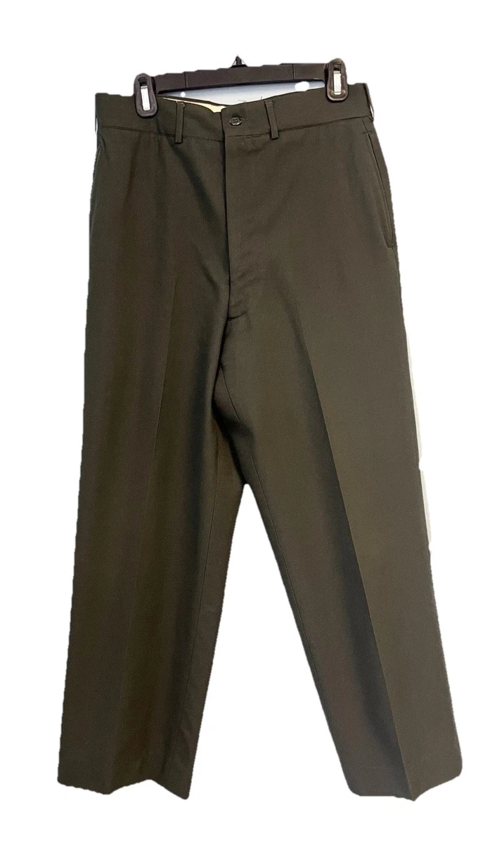 パンツ 60s Unknown Vintage Wool Slacks CONMAR 1960s 100% Wool