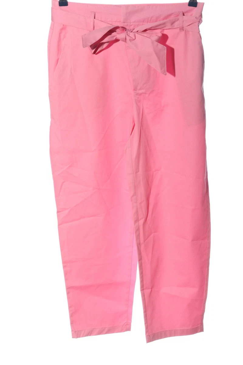 Pantalon Rose Zara - Taille S - Style Court (cropped) - Occasion Très Bon état