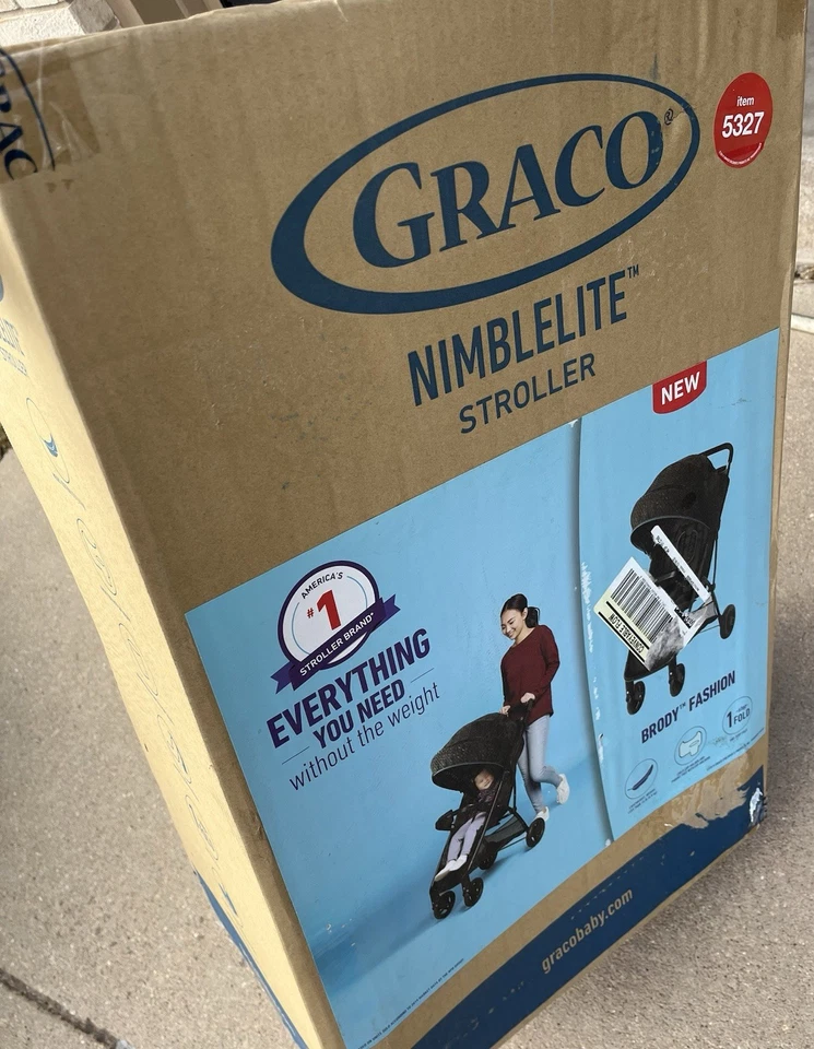Graco NimbleLite Travel System Stroller - Image 2 of 4