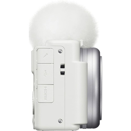 Cámara Sony ZV-1F Vlog para Creadores de Contenido y Vloggers + Paquete de Garantía de 1 Año - Imagen 6 de 12