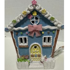 NEW Hobby Lobby Easter Pastel Gingerbread House Light Up Decor 6.5  