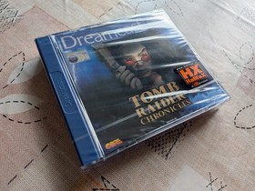 Tomb Raider Chronicles - Dreamcast - Sealed - Complete - Very Good Condition