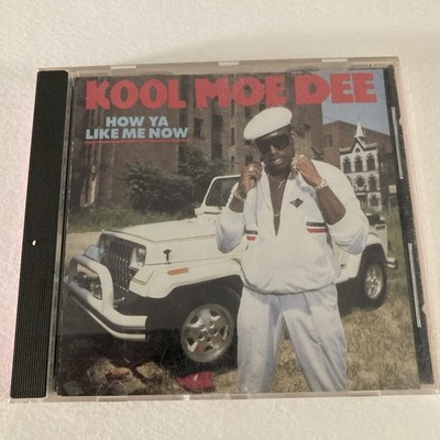 KOOL MOE DEE HOW YA LIKE ME NOW ORIGINAL JIVE (1987) CD OOP HIP-HOP