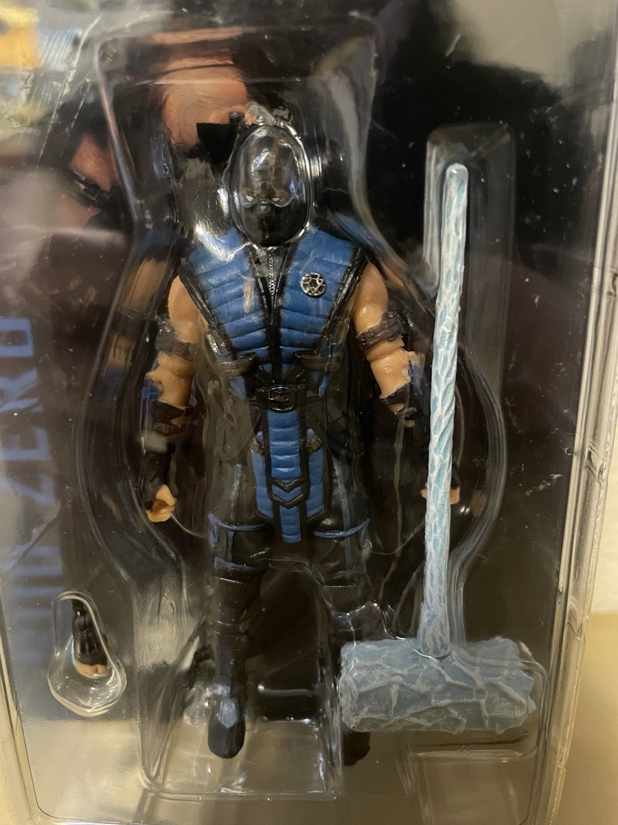 Mezco Mortal Kombat X 3.75 inch Sub-Zero & Scorpion figures lot | eBay