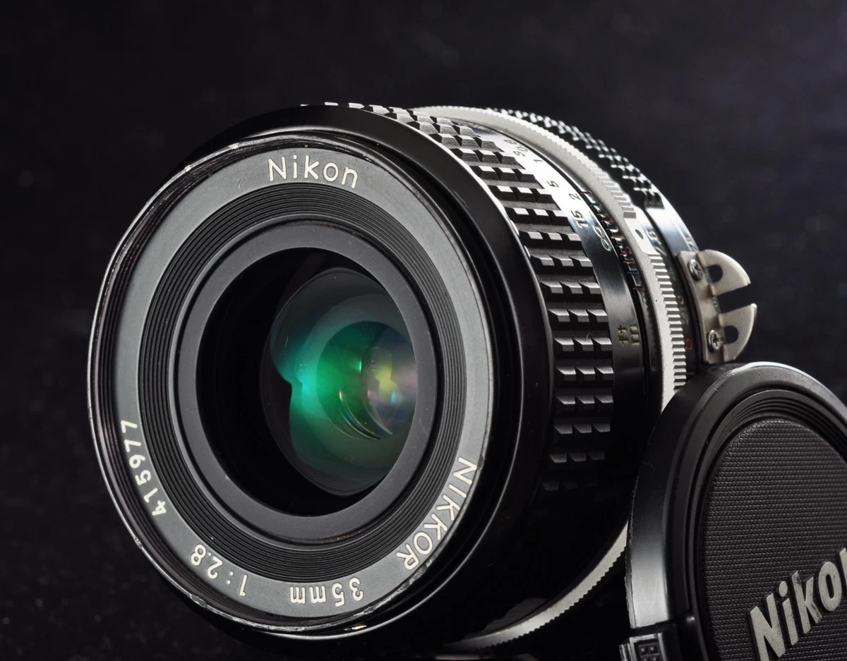 Nikon f/2.8 35mm Focal Camera Lenses for sale | eBay