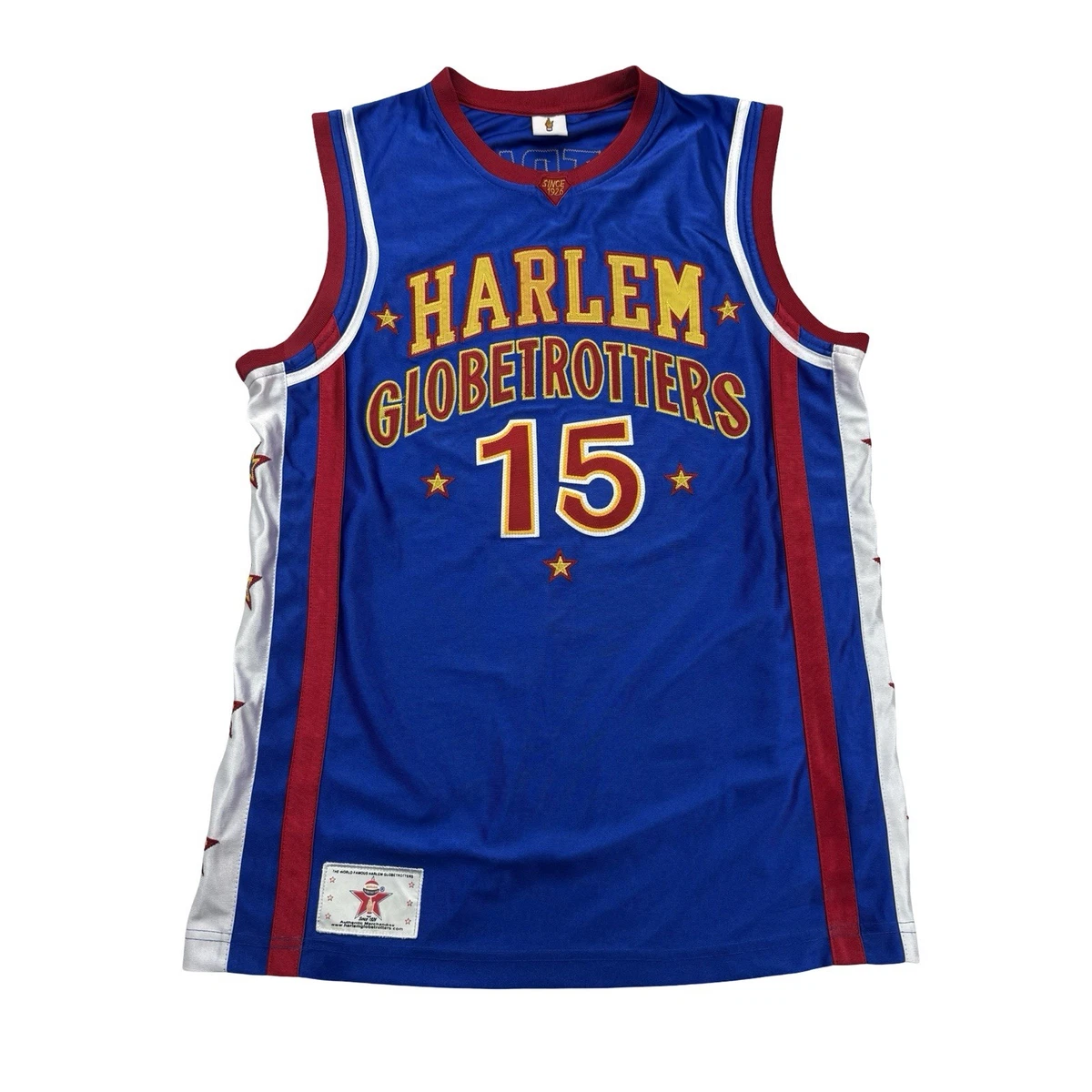 Harlem Globetrotters ユニフォーム XXL Preços baixos em Harlem globetrotters Jersey Outras Roupas e