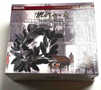 Complete Mozart Edition Vol.14 Piano Quintet Quartets Trios Etc. 5 Discs Mint NM